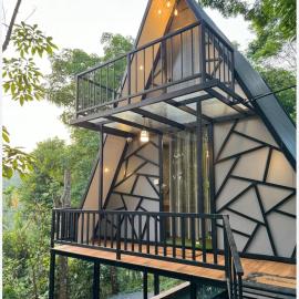 The hideout peaks, hotel di Bhīm Tāl