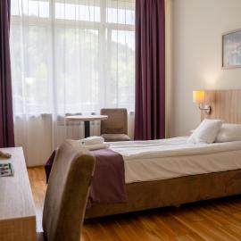 Silesia Krynica, hotel i Krynica Zdrój