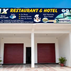 Max Hotel&Resturant, hotel in Jaswantnagar