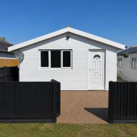 Relaxing Family Chalet in Leysdown-on-Sea, hotel en Leysdown-on-Sea
