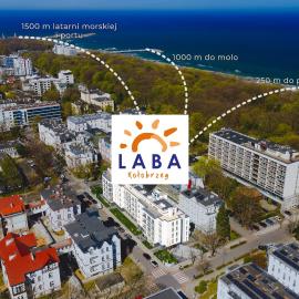 LABA Kołobrzeg Apartamenty BIVALVI, hotell i Kołobrzeg