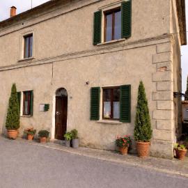 Aperto Tuscany apartment, מלון בTorrenieri