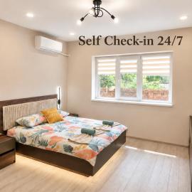 Apartment Be Happy 1, Premium Apartment in Ruse City Centre, hotell i Ruse