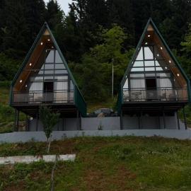 Panorama Cottages Tbeti, hotel in Shuakhevi
