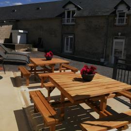 Gîte la Source du Veynon, hotel in Château-Chinon