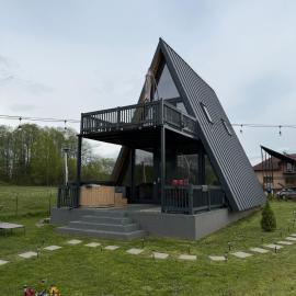 Cabana Ross-A, hotelli kohteessa Poenari