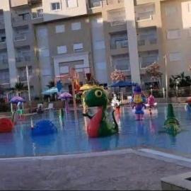 Folla Aqua Palm Lake Resort Monastir, hotel a Sahline