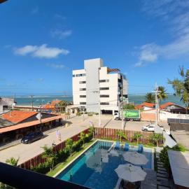 Maré Alta - Frente Mar para 04, apto 202 by Atlântico Facility & Temporada, hotel in Tamandaré