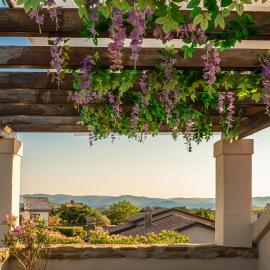Holiday House Rea with BBQ and two terrace