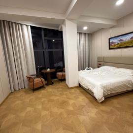 Zarya, hotel a Ölgiy