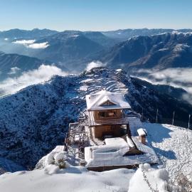 Kali Tibba Resort Chail