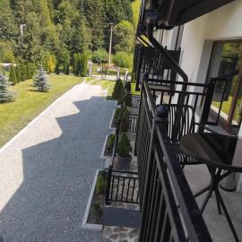 Apartamente Casa Albu, hotell sihtkohas Statjunea Borsa