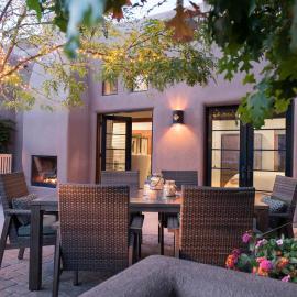 El Corazón de Santa Fe · Garden Patio Townhouse