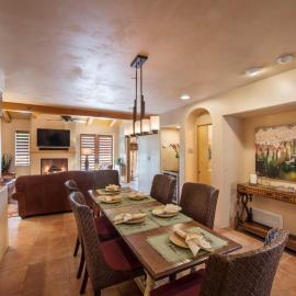 El Corazón de Santa Fe · Corner Courtyard Townhouse