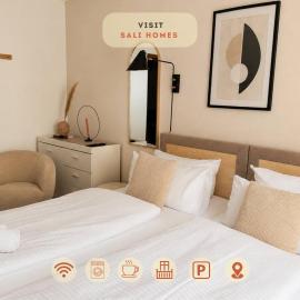 Sali Homes -SB21 Bayreuth Budget-Friendly Apartment