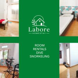 Waha में, होटल Labore Homestay