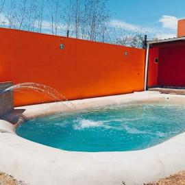 Cabaña los Alisos Rancho Pepita