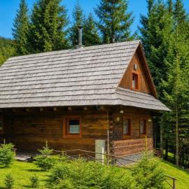 Viesnīca Jariabka Chalet - sun terace, fireplace, grill, space to play, green embrace of the forest in the Low Tatras pilsētā Jarabá