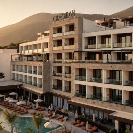 Chaonian Hotel, hotel Dhërmiben