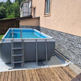 на гірському схилі, hotel en Slavske