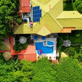 Villa Privada con Piscina, Jacuzzi, Billar para 30 personas, hotel a Pedro Brand