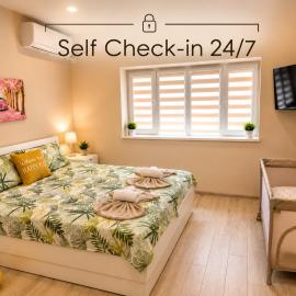 Apartment Be Happy 3, Premium Apartment in Ruse City Centre, מלון ברוסה