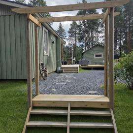 Mysigt fritidshus nära naturen, hotel v destinácii Gällivare