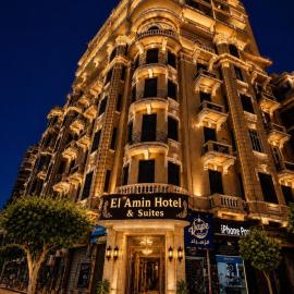 El Amin Hotel & Suites - Downtown Cairo, hotel v Kairu