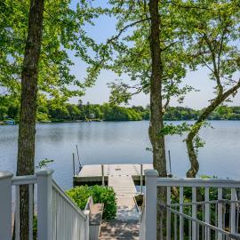 Whispering Waters on Bearse Pond