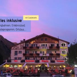 Samnaunerhof Vital-Hotel, hotel di Samnaun