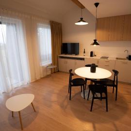 APARTMÁN GERLACH MEZONET - free indoor parking, hotel in Svätý Jur
