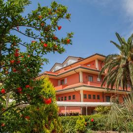 Hotel Le Rotonde, hotel en Massaciuccoli