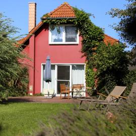 Ferienhaus Rosenhag Dändorf – Bodden