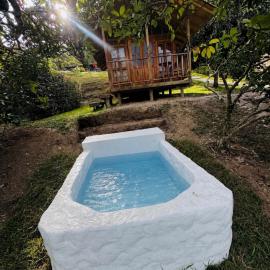 Finca Villa Julia - Cabañas، فندق في لا فيغا