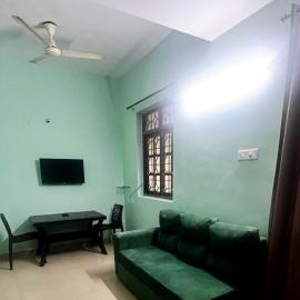 1 Bhk Studio Appt Nr Benaulim Beach WiFi Reserve Parking