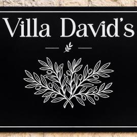 Villa Davids, hotel en Koman
