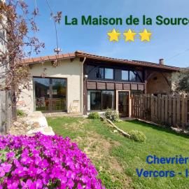 Maison de la Source, gîte de groupe
