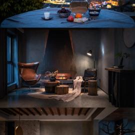 SUYAN - Chinese Tea Atelier & Boutique Courtyard - Handcrafted Chinese Afternoon Tea & Panoramic Café - Contemporary Chinese Design