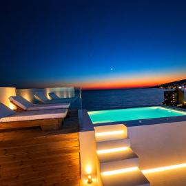 Skyline Penthouses & Suites at Santa Bay, hotel v destinaci Sarandë