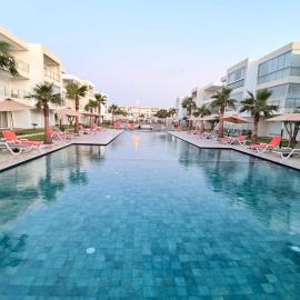Pool View Apartment Gated Residence, hotel u gradu Sidi Rahal