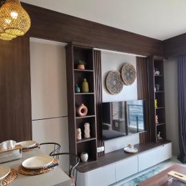 Bonbon 2BR, Sky House BSD city view lt 25, Kensington Tower, hotel a Cilenggang