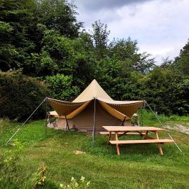 Tente équipée, hotel di Waimes