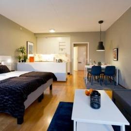 Apartment in Skarholmen Stockholm 206, хотел в Стокхолм