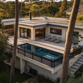 Villa Aréna à Labenne-Océan, hotel i Labenne