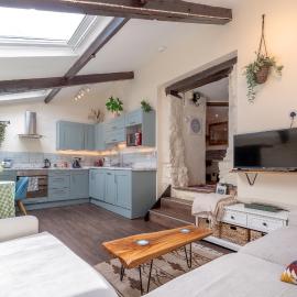 The Dairy - Quaint 1Br in Dartmoor National Park, hotel a Hennock