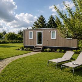 Little Sunshine Tiny House, hotel in Rheinsberg