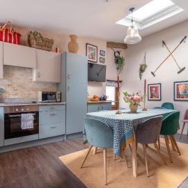 The Kiln - Historic 3Br Cottage in Dartmoor, hotel a Hennock
