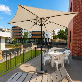 NUEVO BAJO con TERRAZA cerca de PLAYA y METRO con PARKING PRIVADO