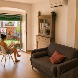 Apartamento cerca de la playa