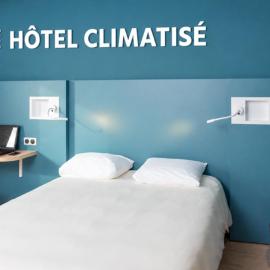 ibis Budget Cognac, hotel u gradu 'Châteaubernard'